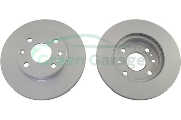 PARTS MAZDA Диск тормозной передний 323 -98 KAVO BR4713C (фото 1)