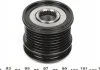 Шків генератора Sprinter OM642 06- (7PK) AUTOTECHTEILE 1001508 (фото 2)