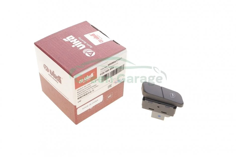 Switch for electric window regulator. left VIKA 99590417001 (фото 1)