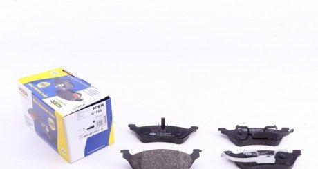 Гальмівні колодки, дискове гальмо (набір) ICER 181564