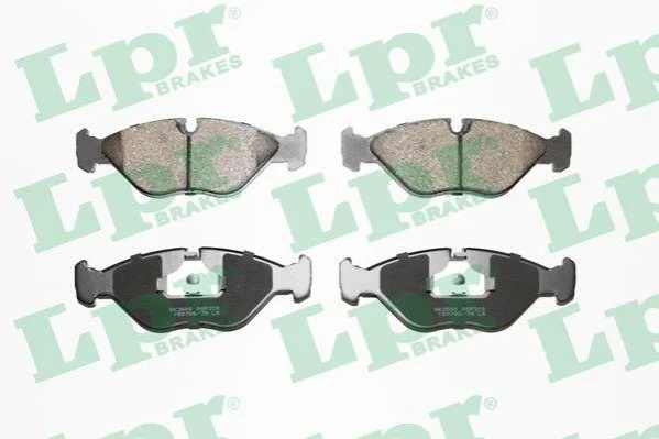 Гальмівні колодки, дискове гальмо (набір) LPR 05P310 (фото 1)