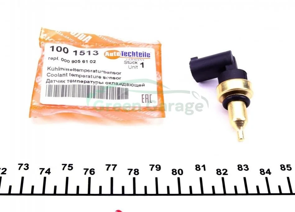 Датчик температури системи охолодження AUTOTECHTEILE 1001513 (фото 1)