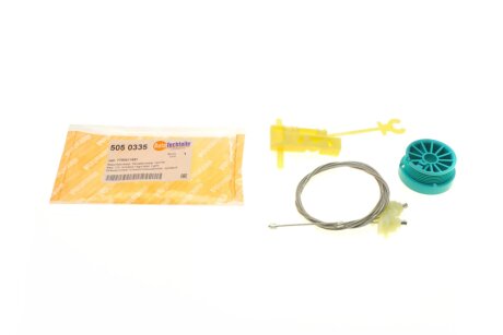 Ремкомплект стеклоподъемника, правый AUTOTECHTEILE 5050335