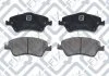 КОЛОДКИ ТОРМОЗНЫЕ ПЕРЕДНИЕ ДИСКОВЫЕ Q-fix Q0930683 (фото 1)