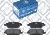 КОЛОДКИ ТОРМОЗНЫЕ ПЕРЕДНИЕ ДИСКОВЫЕ Q-fix Q0930683 (фото 2)