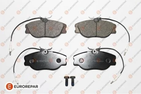Колодки гальмівні 4 шт EUROREPAR 1617249280