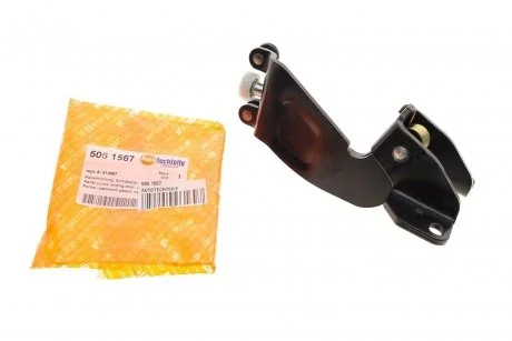 Ролик cдвижной двери, нижний AUTOTECHTEILE 5051567