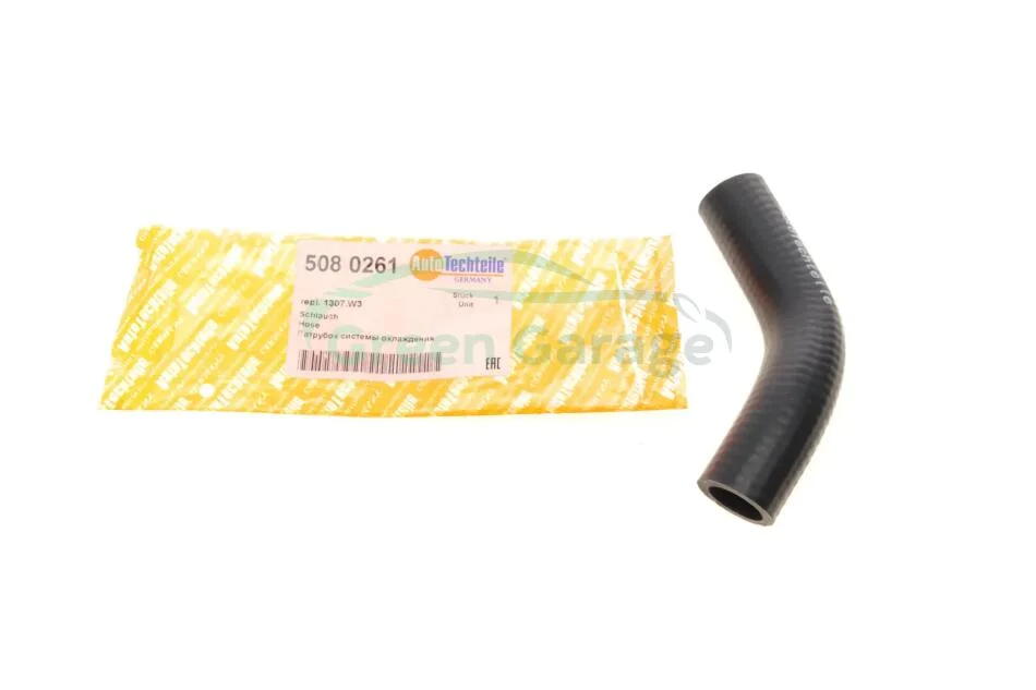 Патрубок системи охолодження AUTOTECHTEILE 5080261 (фото 1)