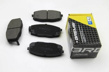 Гальмівні колодки (набір) BREMSI BP3147