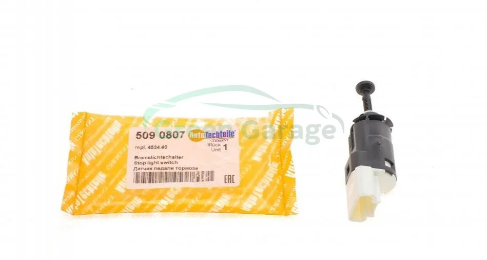 Датчик педалі гальма Citroen Berlingo/Peugeot Partner 1.4/2.0 HDi 96- (4 конт.) AUTOTECHTEILE 5090807 (фото 1)