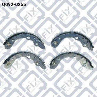 Гальмівні колодки Q-fix Q0920255