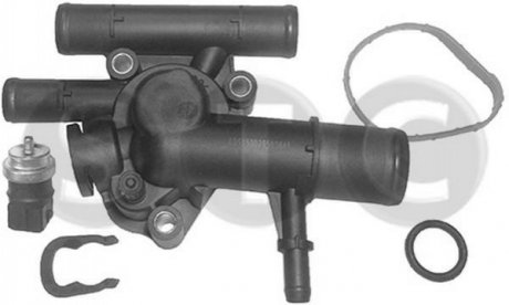 Корпус термостата RENAULT F9Q-89| STC T403645
