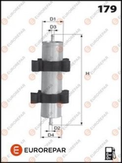 Автозапчасть EUROREPAR E148143