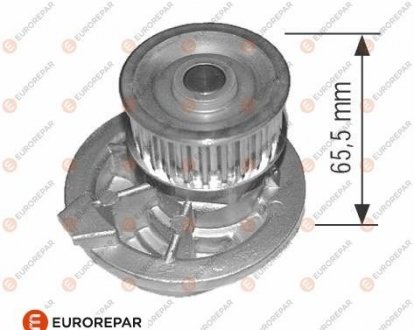 Автозапчасть EUROREPAR 1635177380