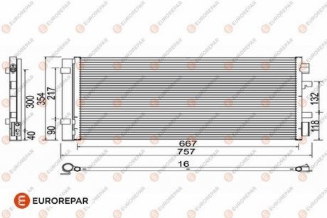 Автозапчасть EUROREPAR 1618099780