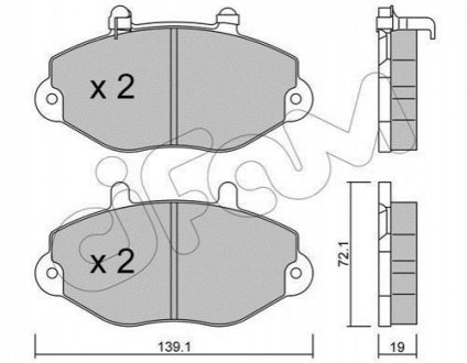 Автозапчастина CIFAM 8221951