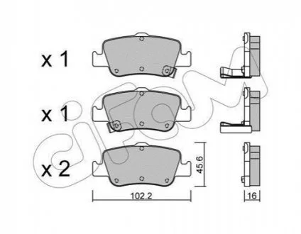 Автозапчасть CIFAM 8227960