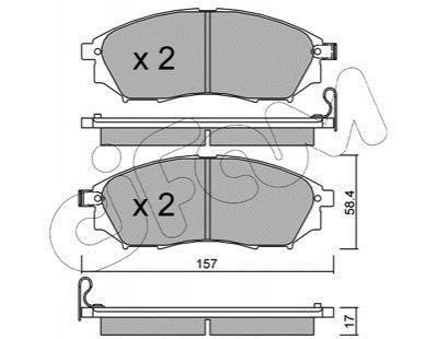 Автозапчасть CIFAM 8228190