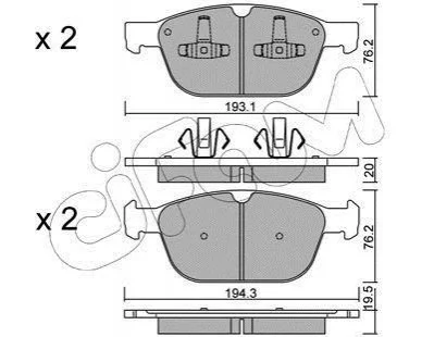 Автозапчасть CIFAM 8228340