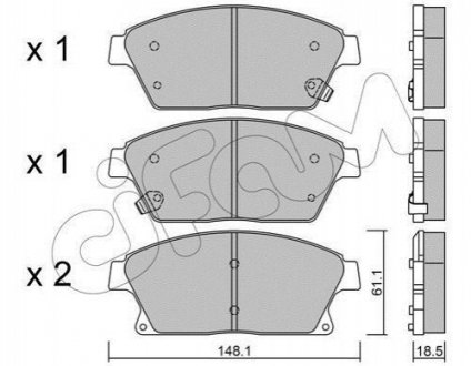 Автозапчастина CIFAM 8228390