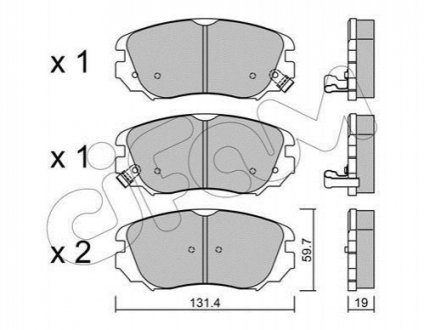 Автозапчастина CIFAM 8228410