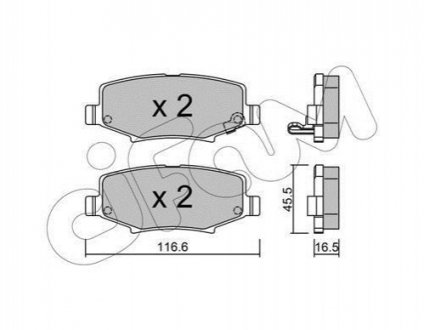 Автозапчасть CIFAM 8228630