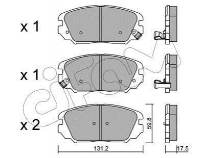 Автозапчасть CIFAM 8228850