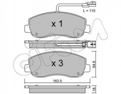 Автозапчасть CIFAM 8228980