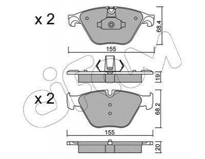 Автозапчастина CIFAM 8229180