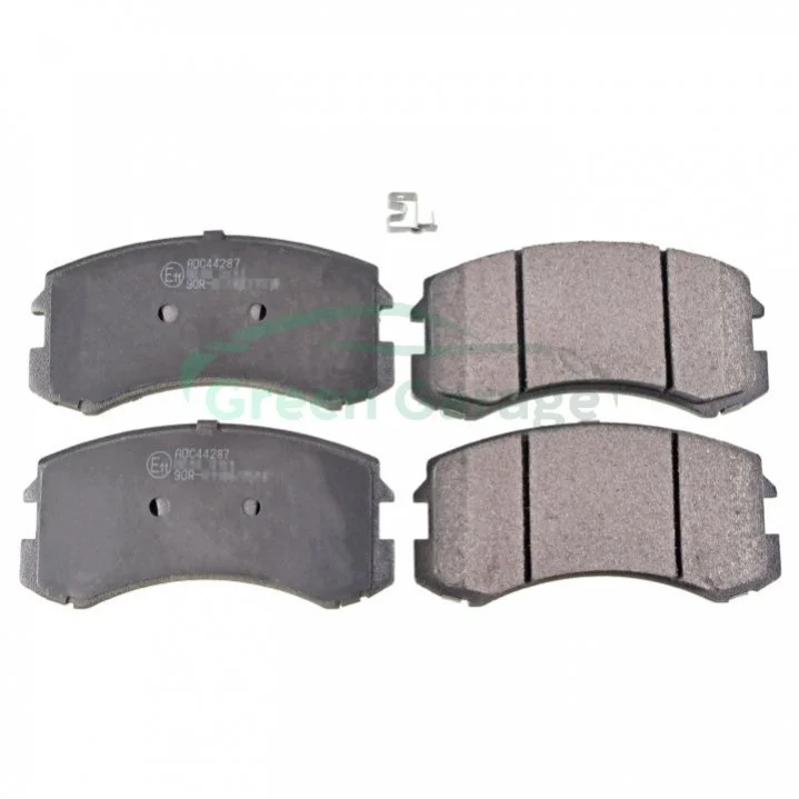 К-т колодок гальмівних BLUE PRINT ADC44287 (фото 1)