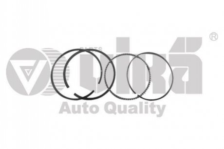 Кільця поршневі к-кт VIKA 11980798101