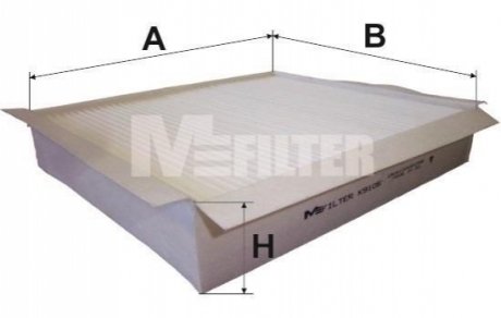 Фільтр салона M-FILTER K9105