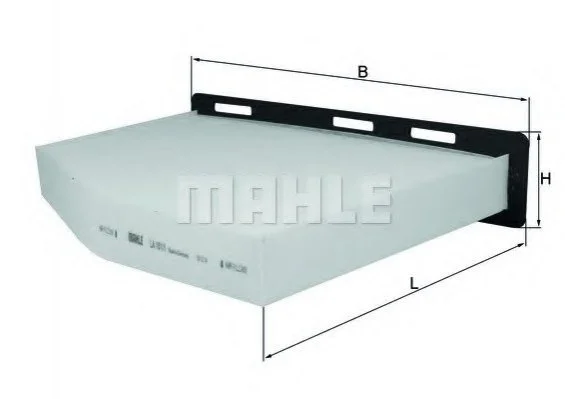 Фильтр MAHLE / KNECHT LA1811 (фото 1)
