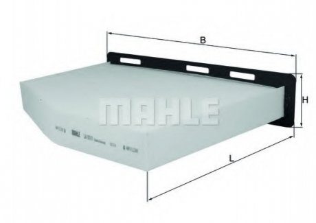 Фильтр MAHLE / KNECHT LA1811