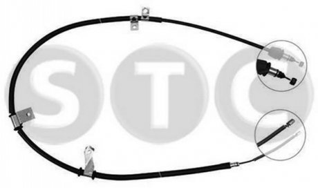 Трос STC T481998