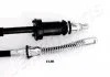 Трос ручного гальма JEEP T. CHEROKEE 01-08 PR JAPANPARTS BC922R (фото 2)