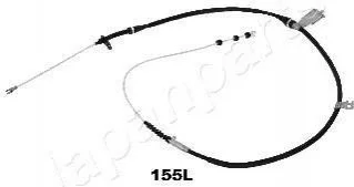 Автозапчасть JAPANPARTS BC155L (фото 1)