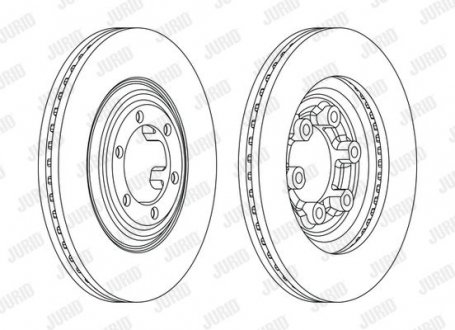 Автозапчасть JURID 563111JC