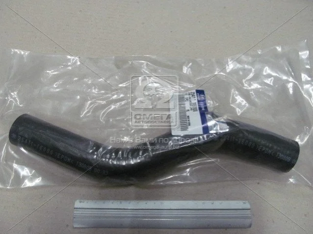 Патрубок радіатора верхній Hyundai Accent/verna 06- (вир-во Mobis) Hyundai/Kia/Mobis 254111E000 (фото 1)