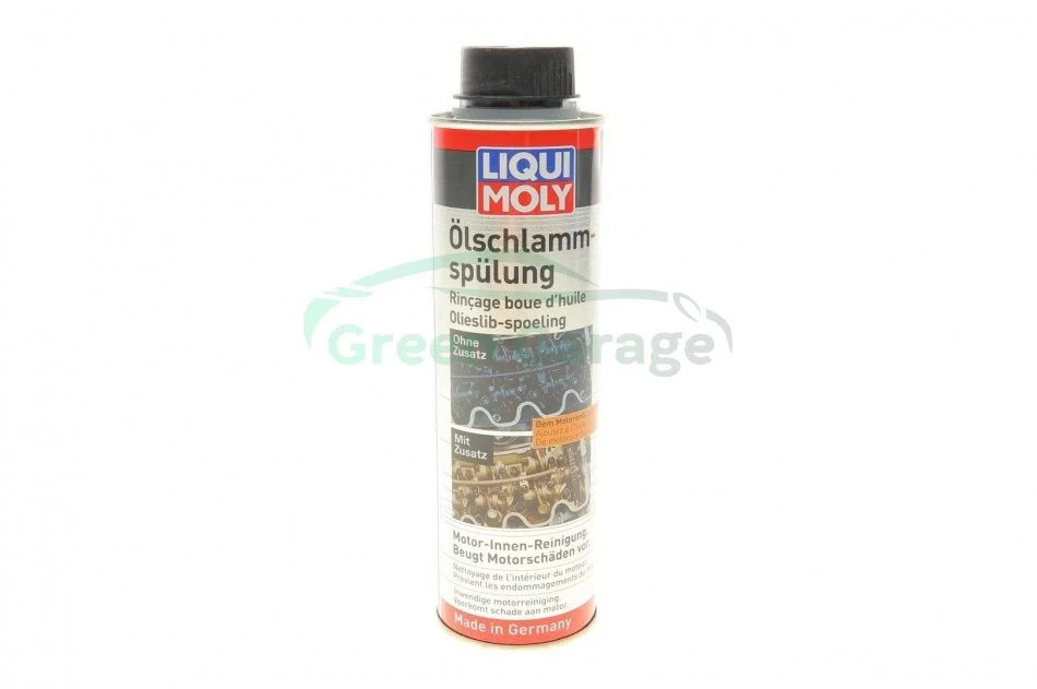 ПРОМИВКА ВІД МАСЛЯНОГО ШЛАМУ OIL-SCHLAMM-SPULUNG 0,3Л LIQUI MOLY 5200 (фото 1)