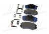 Колодки тормозные дисковые (пр-во Mobis) Hyundai/Kia/Mobis 581012EA11 (фото 2)