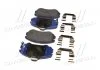 Колодки тормозные дисковые (пр-во Mobis) Hyundai/Kia/Mobis 581012EA11 (фото 4)