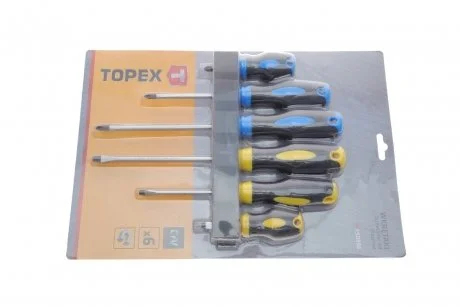 Отвертки набор 6 шт. TOPEX 39D886