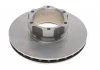 Диск тормозной SOLGY 208005 (фото 1)
