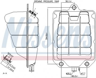 Автозапчасть NISSENS 996055