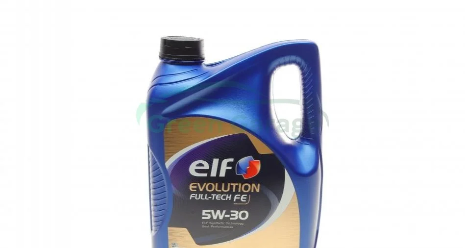 Олива мот 5W30 5L EVOL.FULLTECH FE = 211433 = 200595 = 194908 ELF 216689 (фото 1)