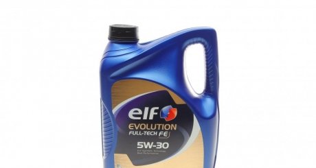 Олива мот 5W30 5L EVOL.FULLTECH FE = 211433 = 200595 = 194908 ELF 216689