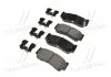 Колодки тормозные дисковые задние Hyundai Santa Fe 06- (пр-во Mobis) Hyundai/Kia/Mobis 583022BA20 (фото 2)