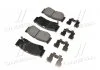 Колодки тормозные дисковые задние Hyundai Santa Fe 06- (пр-во Mobis) Hyundai/Kia/Mobis 583022BA20 (фото 4)