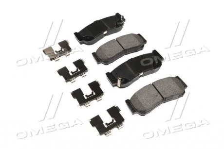 Гальмівні колодки, дискове гальмо (набір) Hyundai/Kia/Mobis 583022BA20